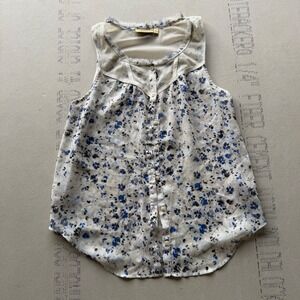 Y2K Princess Vera Wang Tank Top